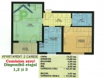 Vanzare apartament 2 camere Brancoveanu, apropiere metrou, bloc nou, la cheie, COMISION ZERO