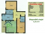 Vanzare apartament 3 camere Brancoveanu, apropiere metrou, imobil 2014, la cheie, COMISION ZERO