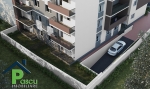 Vanzare apartament 2 camere, metrou Brancoveanu, bloc 2017, 64 mp utili, curte proprie 29 mp