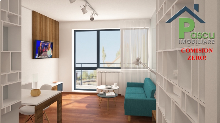 Vanzare apartament 2 camere Brancoveanu, Prasilei, bloc 2016, 52 mp, etaj 2