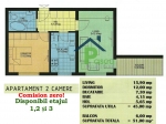 Vanzare apartament 2 camere Brancoveanu, apropiere metrou, imobil 2014, la cheie, COMISION ZERO