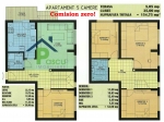 Vanzare apartament 5 camere Brancoveanu, metrou, parter, curte proprie 35 mp, COMISION ZERO