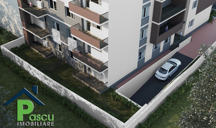 Vanzare apartament 2 camere, metrou Brancoveanu, bloc 2017, 64 mp utili, curte proprie 29 mp
