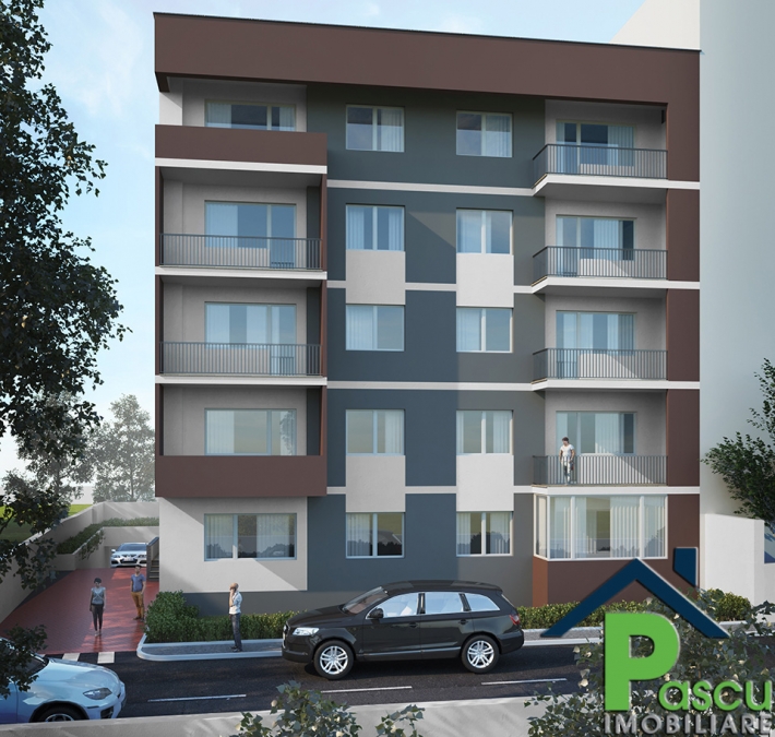Vanzare apartament 2 camere, metrou Brancoveanu, bloc 2017, 64 mp utili, parter