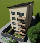 Vanzare apartament 3 camere Brancoveanu, str. Alunisului, bloc nou, 73 mp, decomandat